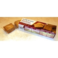 koekjes, biscuits met caramelstukjes Taranis 130 gr. (4 x 4 stuks) 